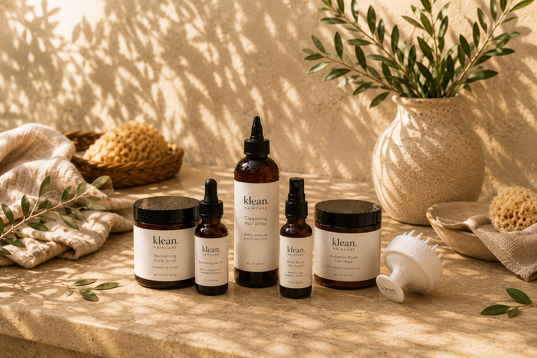A Simple Scalp Cleansing Routine (Without the Harsh Ingredients)