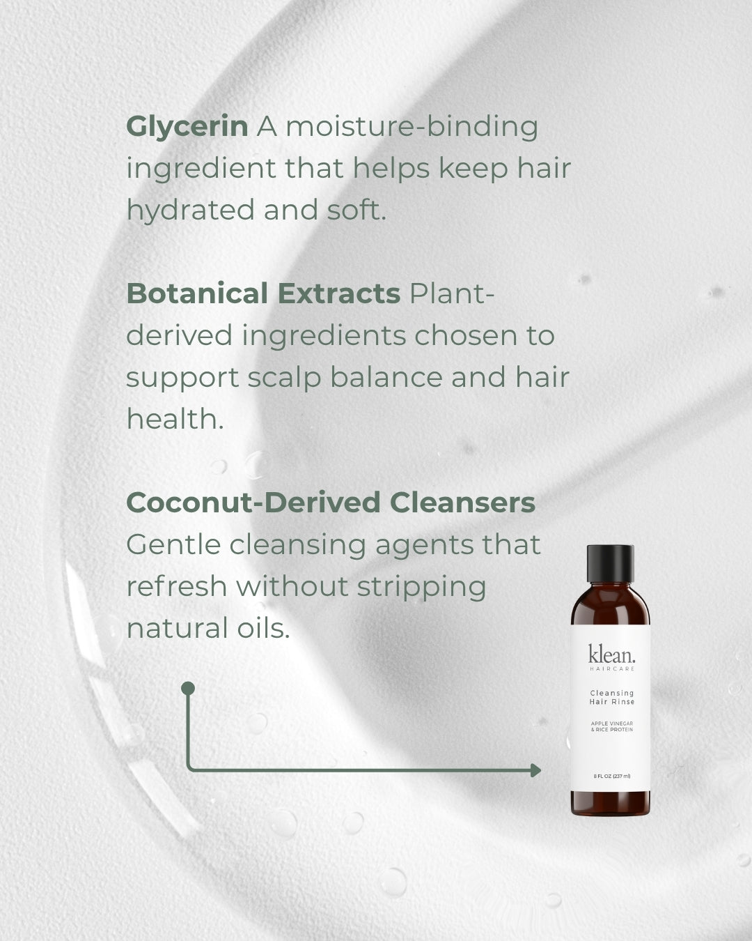 Cleansing Hair Rinse