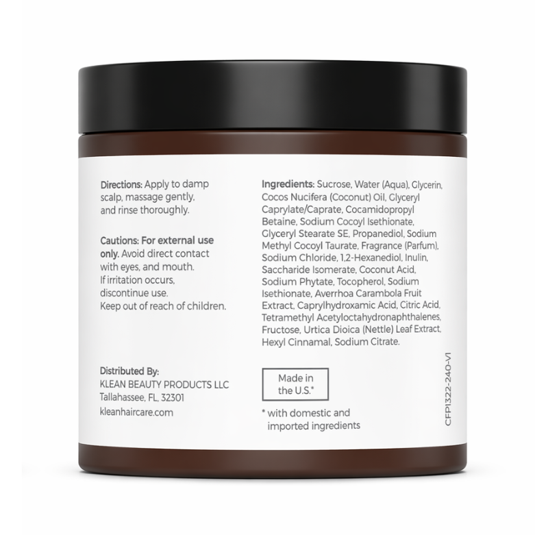 Revitalizing Scalp Scrub