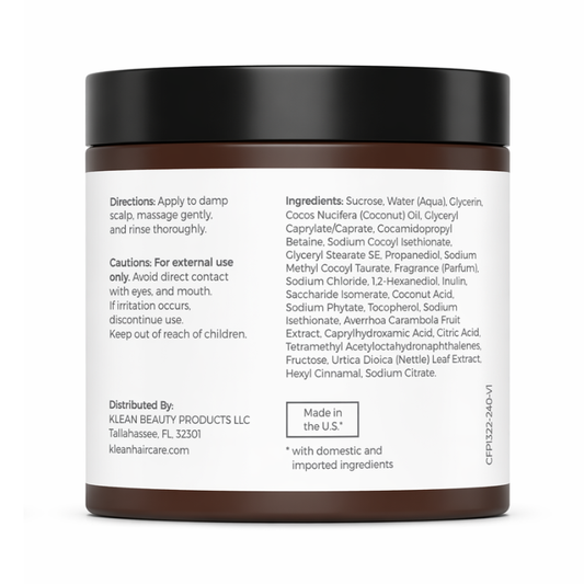 Revitalizing Scalp Scrub