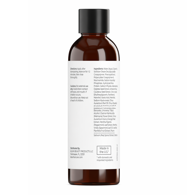 Cleansing Hair Rinse